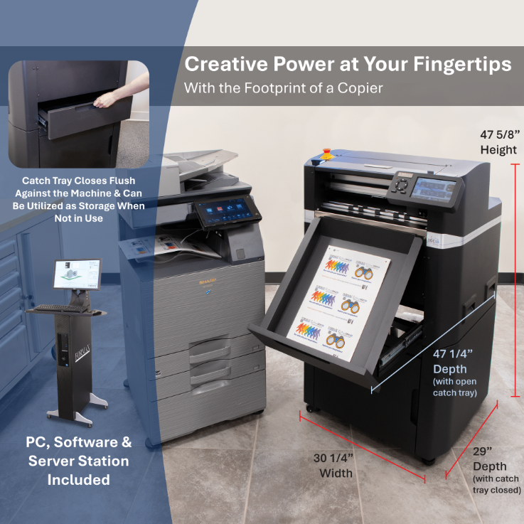 Automatic High-Speed Digital Die Cutter Cut-True DDC50