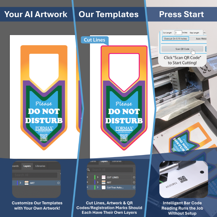 Automatic High-Speed Digital Die Cutter Cut-True DDC50
