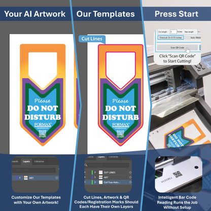 Automatic High-Speed Digital Die Cutter Cut-True DDC50