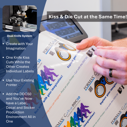 Automatic High-Speed Digital Die Cutter Cut-True DDC50