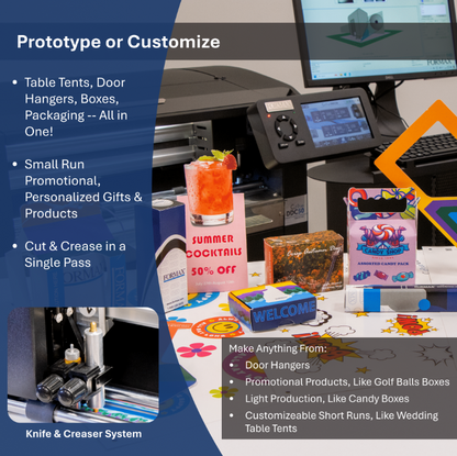 Automatic High-Speed Digital Die Cutter Cut-True DDC50
