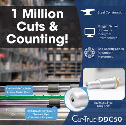 Automatic High-Speed Digital Die Cutter Cut-True DDC50