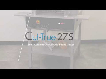 Semi-Automatic Guillotine Cutter Cut-True 27S