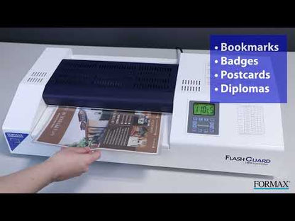 FlashGuard 13R10 Heavy-Duty Laminator