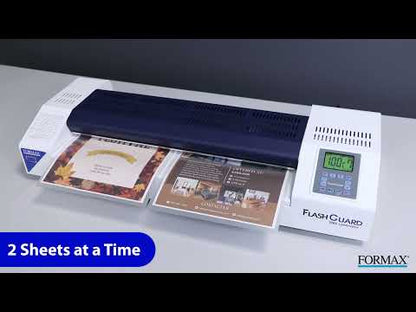 FlashGuard 13R6 Heavy-Duty Laminator