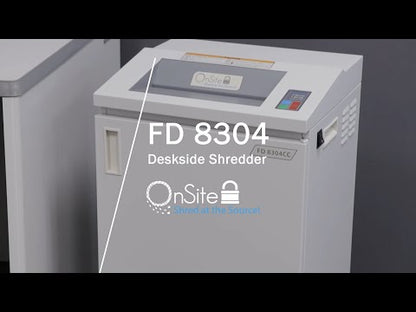 Deskside Shredde FD 8304CC