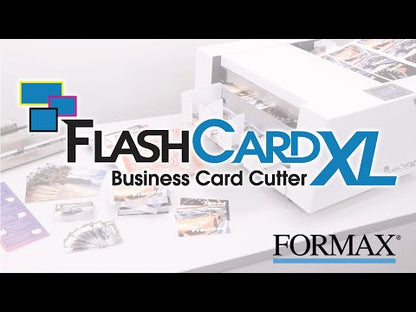 FlashCard XL Business Card Cutter