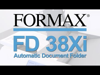 Fully-Automatic Touchscreen Document Folder Formax FD 38Xi