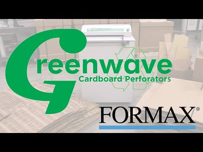 Cardboard Perforator Formax Greenwave 410