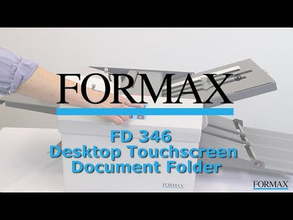 Touchscreen Desktop Office Folder Formax FD346