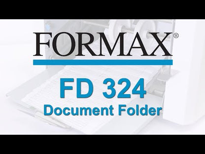 Tabletop Document Folder Formax FD324